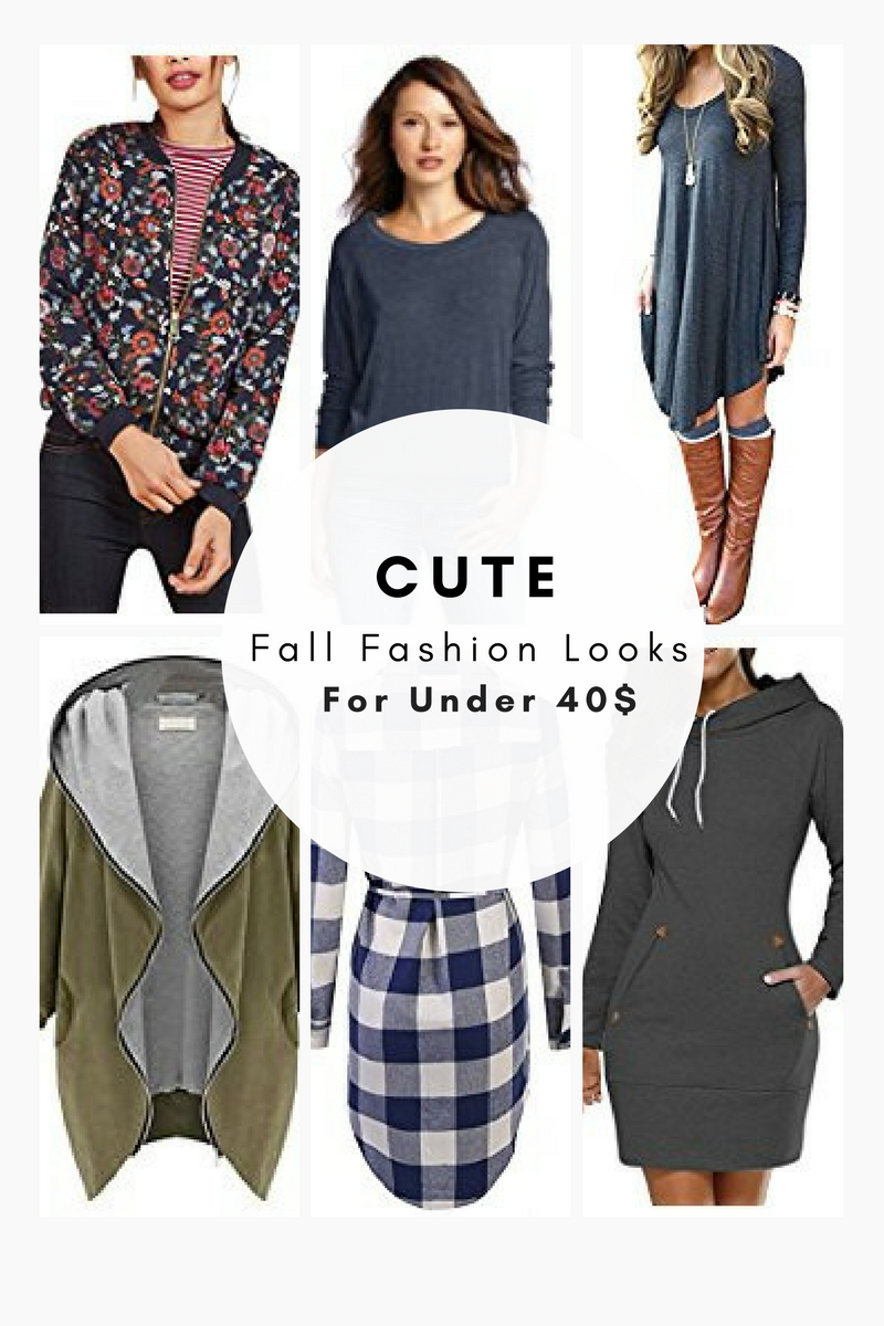 Cute Fall Fashion Looks For Under 40$