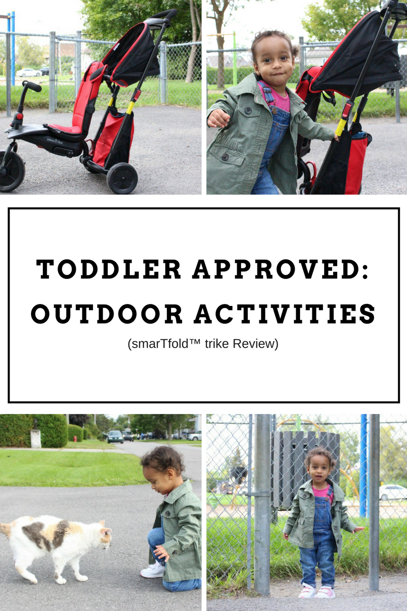 Toddler Approved Outdoor Activities & smarTfold™ trike Giveaway