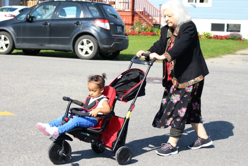 Celebrating Grandparent's Day With Grandma