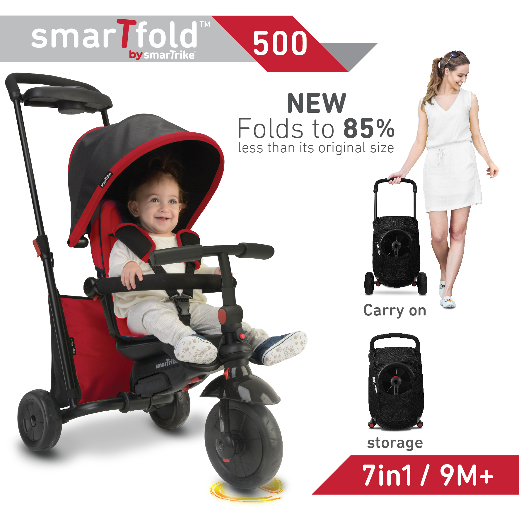 Toddler Approved: Outdoor Activities & smarTfold™ trike Giveaway