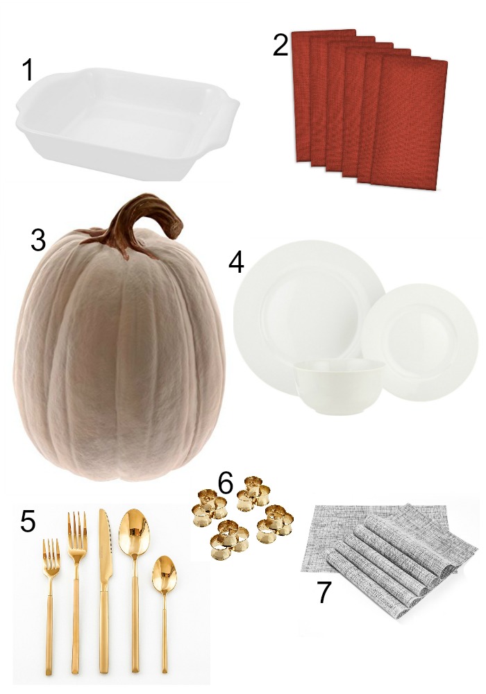 7 Thanksgiving Tablescape Must-Haves