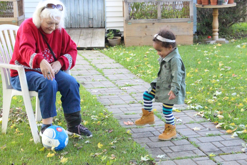 Celebrating Canadian Thanksgiving With Family