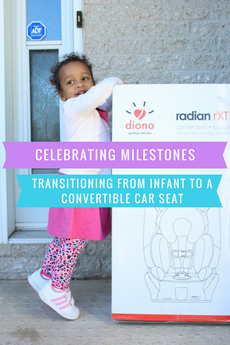 Celebrating Toddlerhood: Transitioning From Infant To A Convertible Car Seat