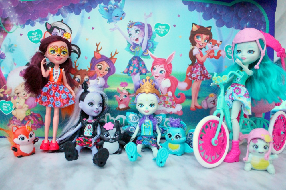 Creative Ways To Teach Caring And Sharing With The Enchantimals Dolls