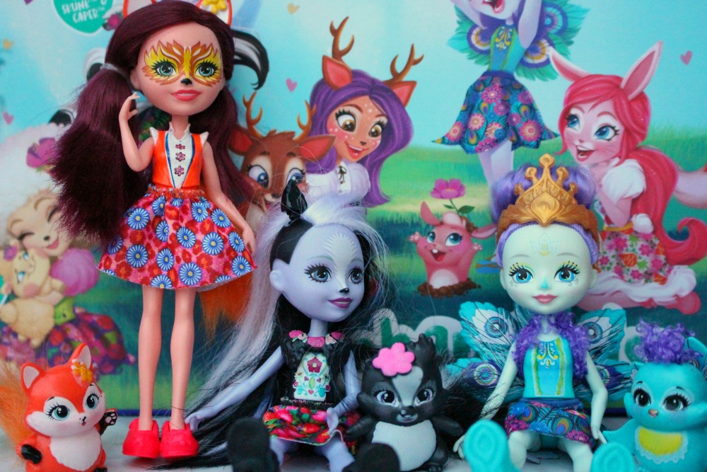 Creative Ways To Teach Caring And Sharing With The Enchantimals Dolls