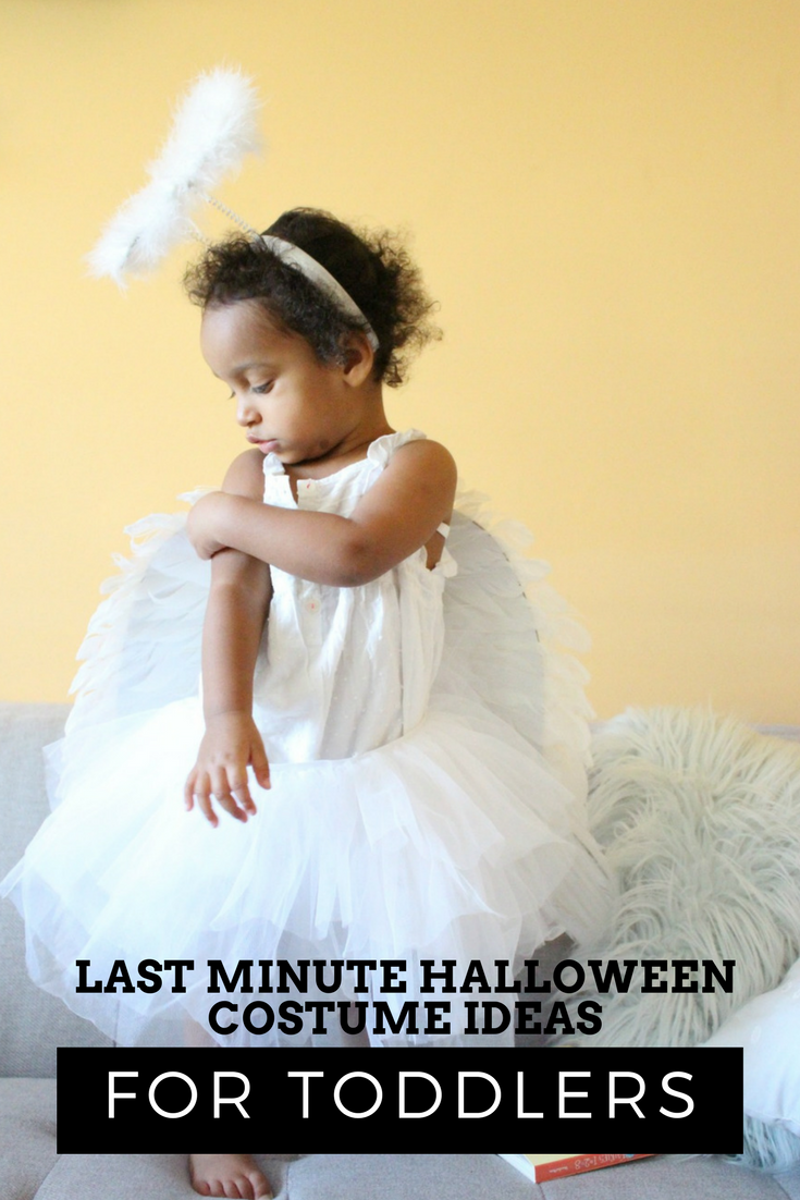 Last Minute Halloween Costume Ideas For Toddlers