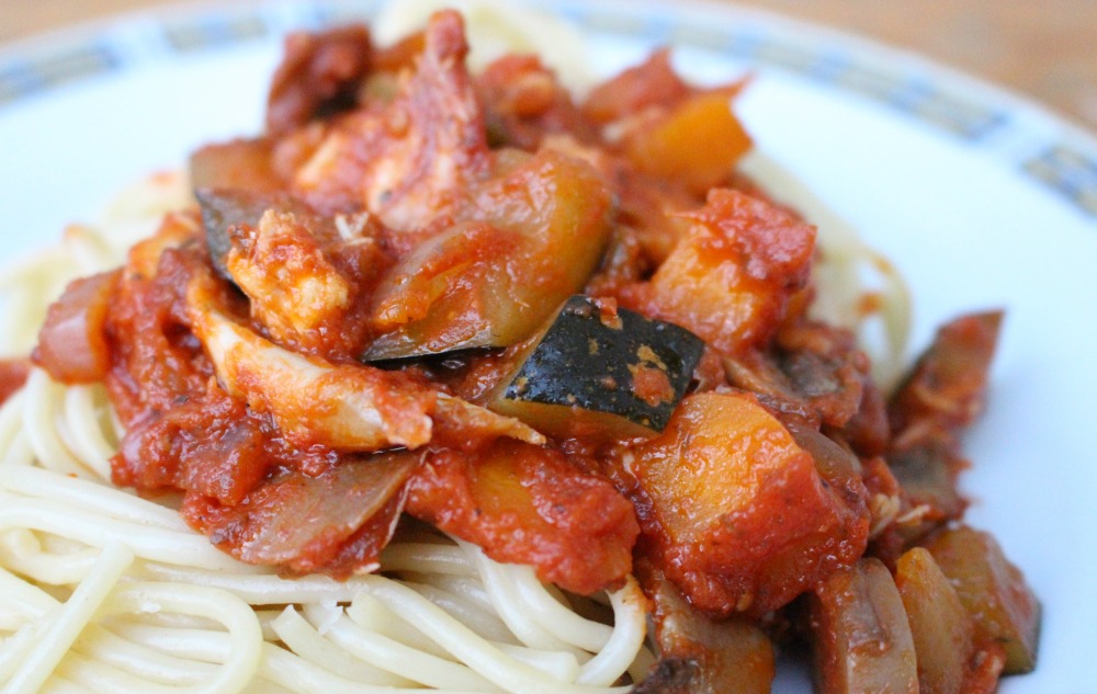 Homemade Chunky Tomato Sauce Recipe