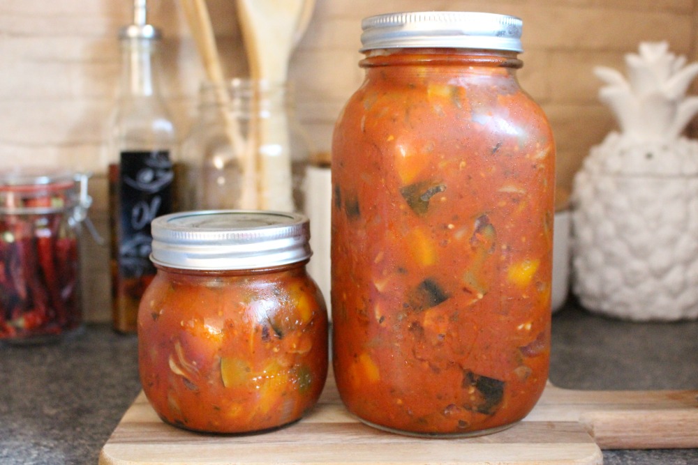 Homemade Chunky Tomato Sauce Recipe