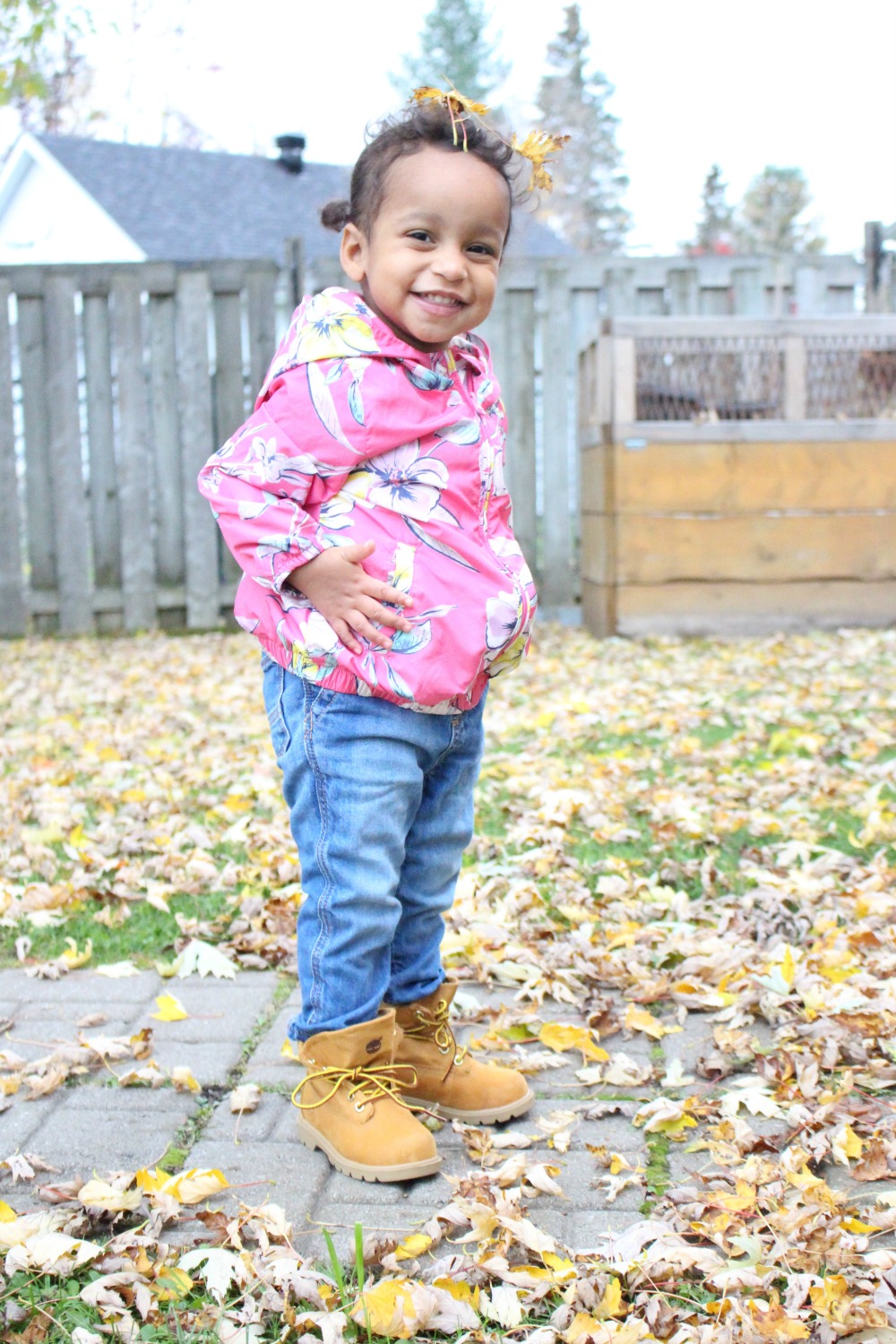 Last Sunday Of the Month + Toddler Fall Fashion