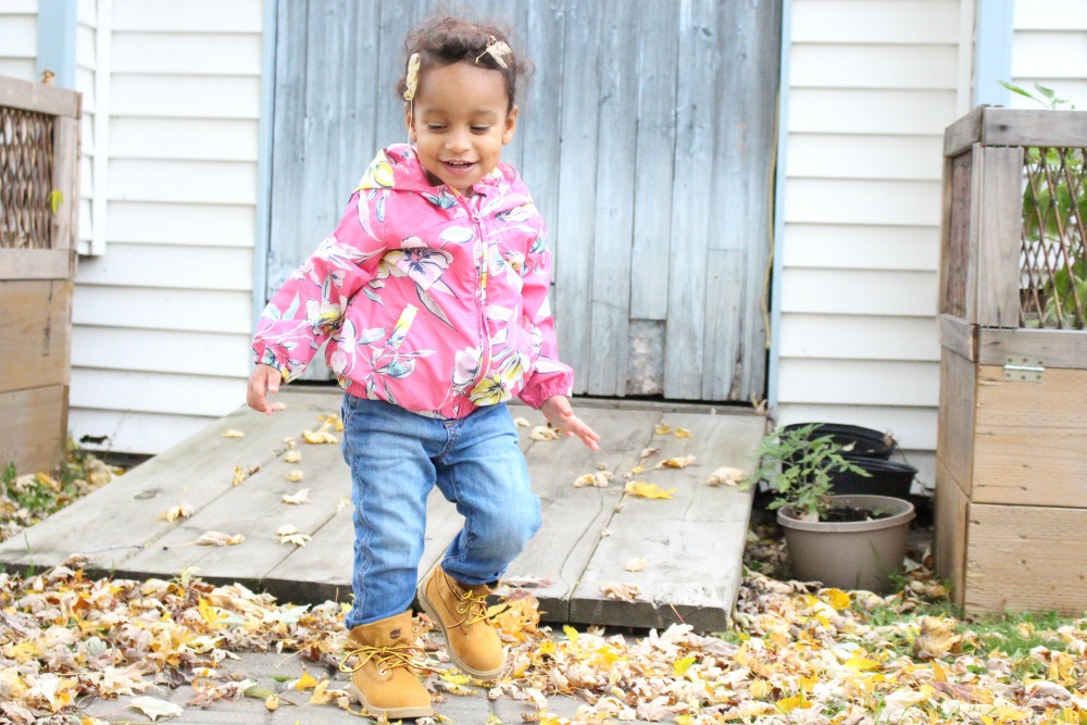 Last Sunday Of the Month + Toddler Fall Fashion