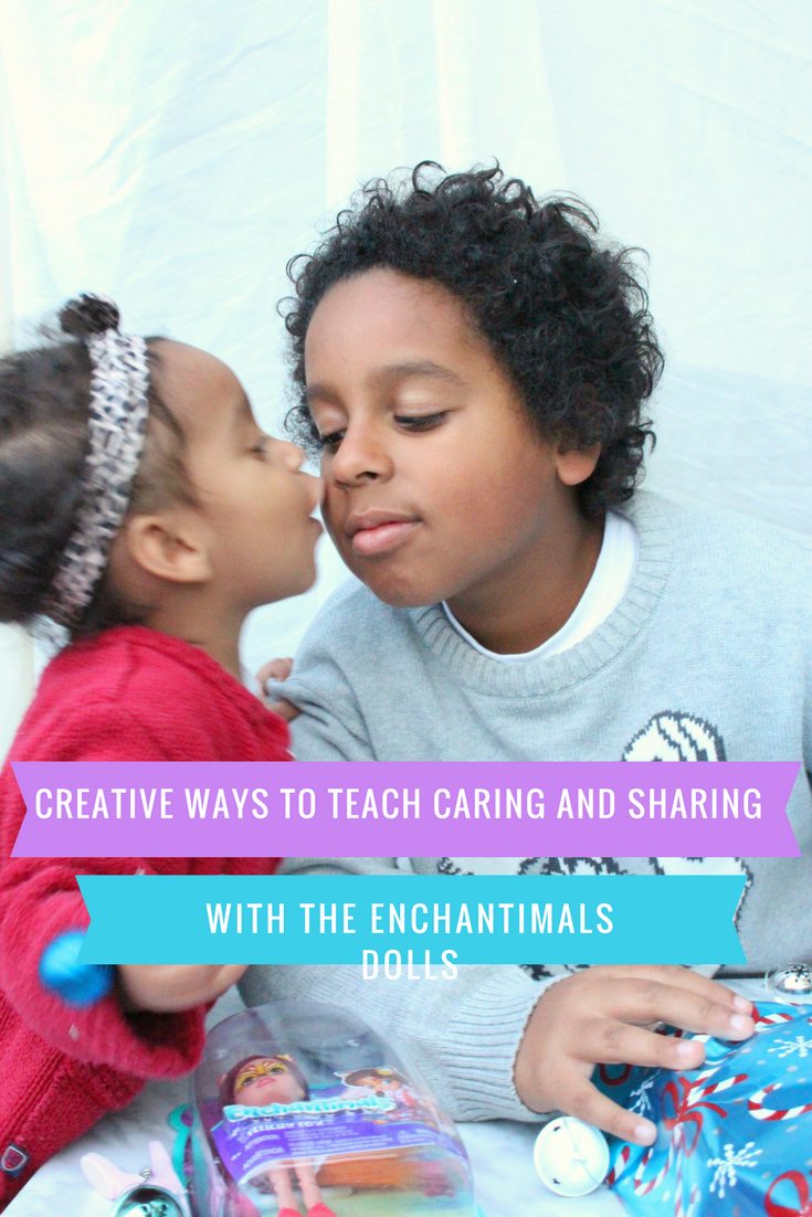 Creative Ways To Teach Caring And Sharing With The Enchantimals Dolls