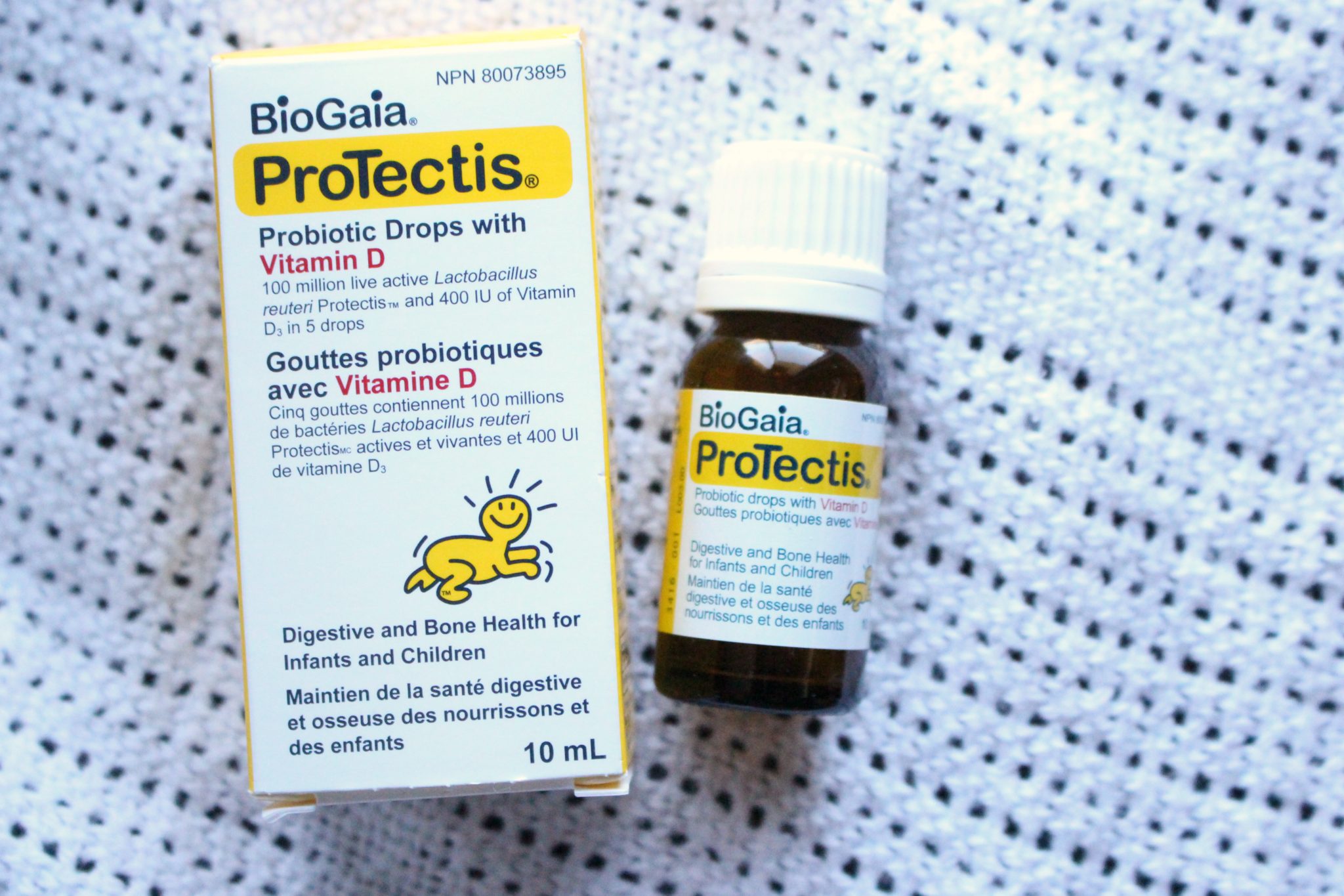 BioGaia ProTectis Probiotic drops with Vitamin D3