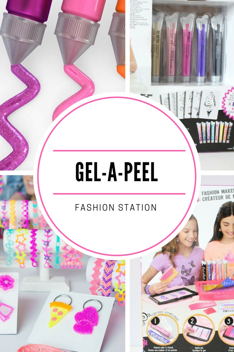 Gel-a-Peel Fashion Station