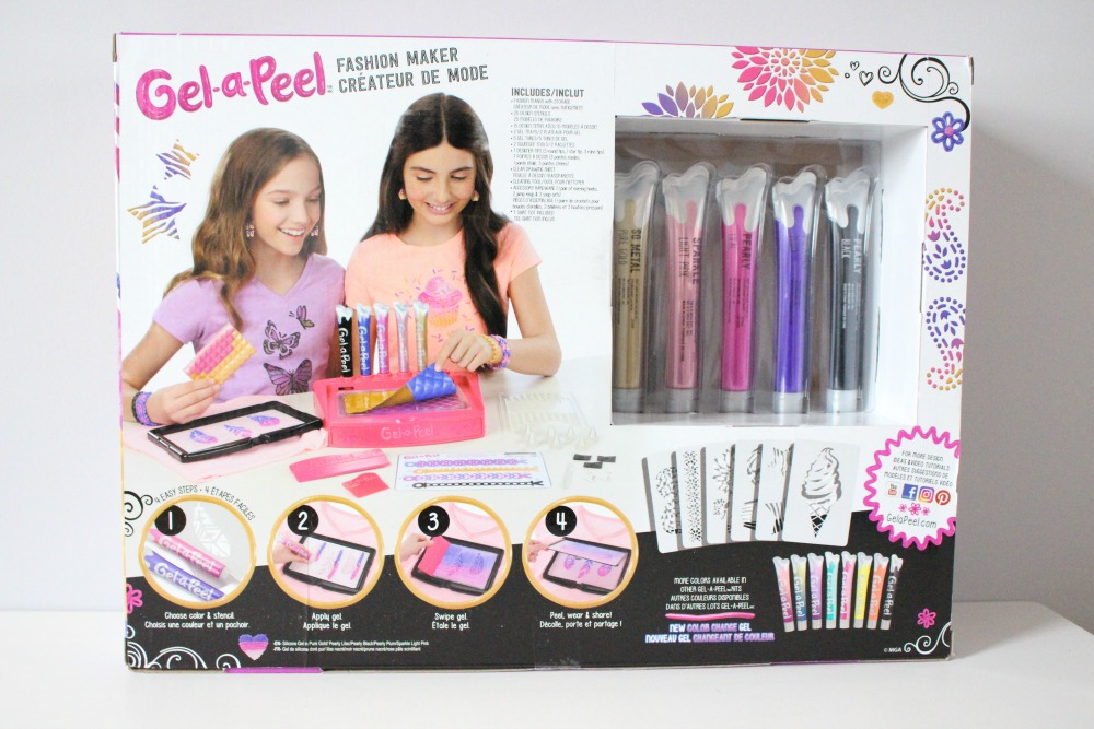 Holiday Gift Guide: Gel-a-Peel Fashion Station | Review & Giveaway