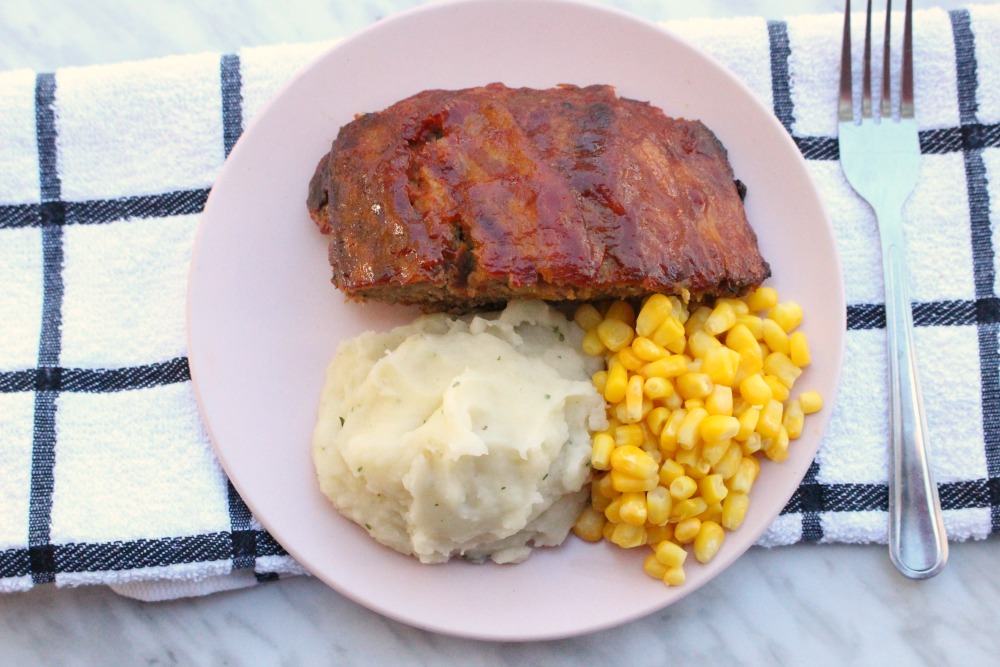 Veggie-Loaded Meatloaf Recipe