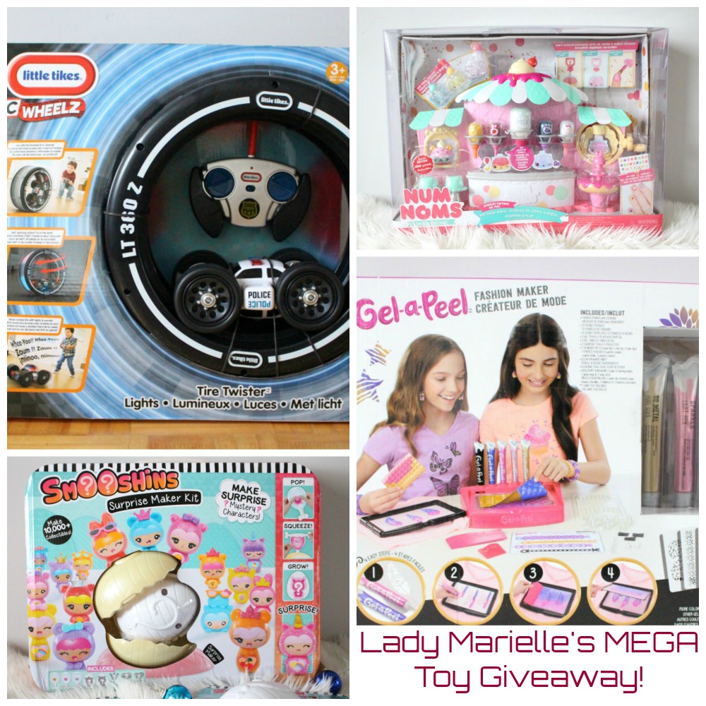 Lady Marielle's MEGA Toy Giveaway