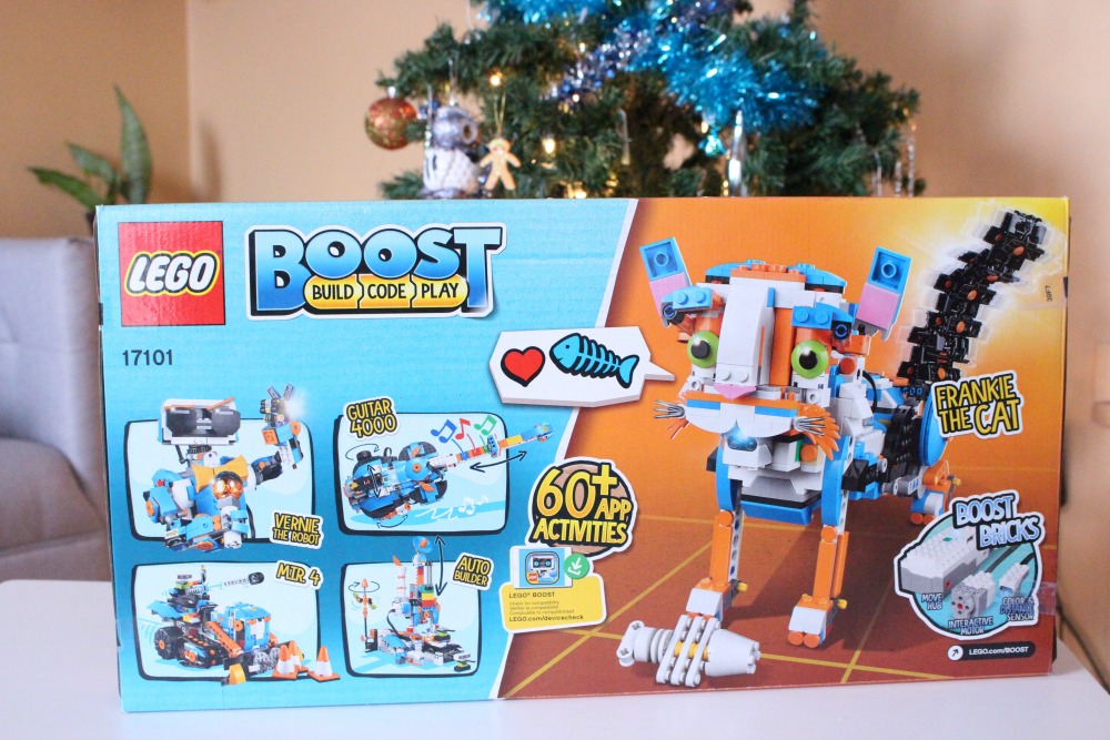 Learning Coding While Playing LEGO BOOST