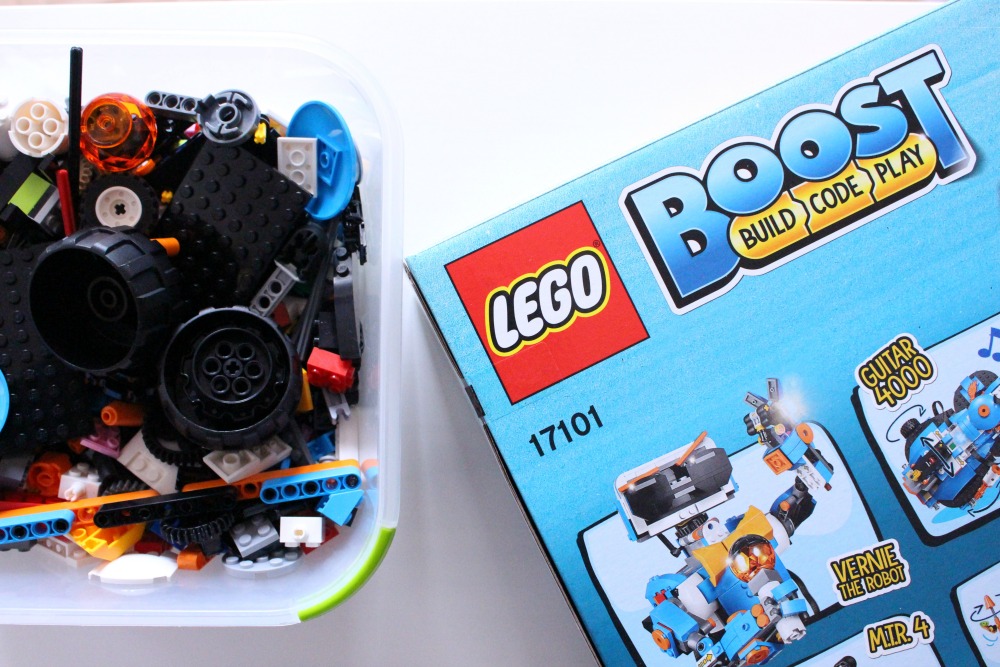 Bring Blocks To Life With Coding LEGO BOOST Review