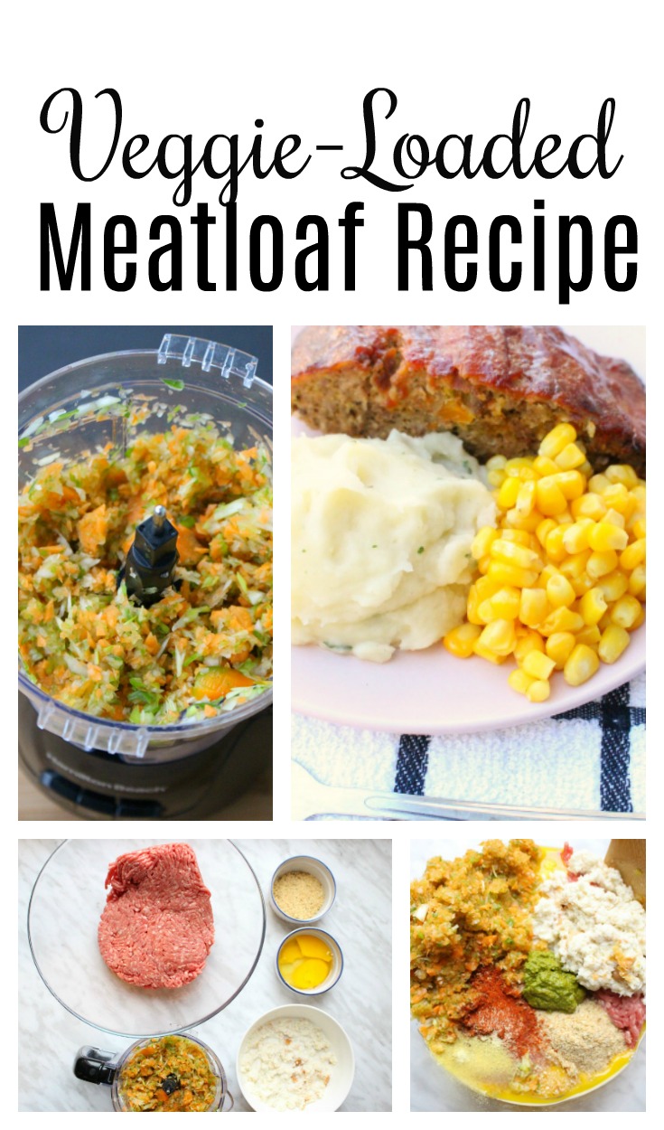 Veggie-Loaded Meatloaf Recipe