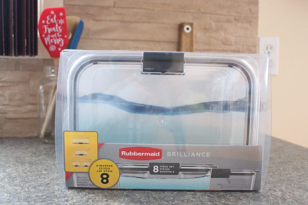 Packing Leftovers Made Easy With The Rubbermaid Brilliance