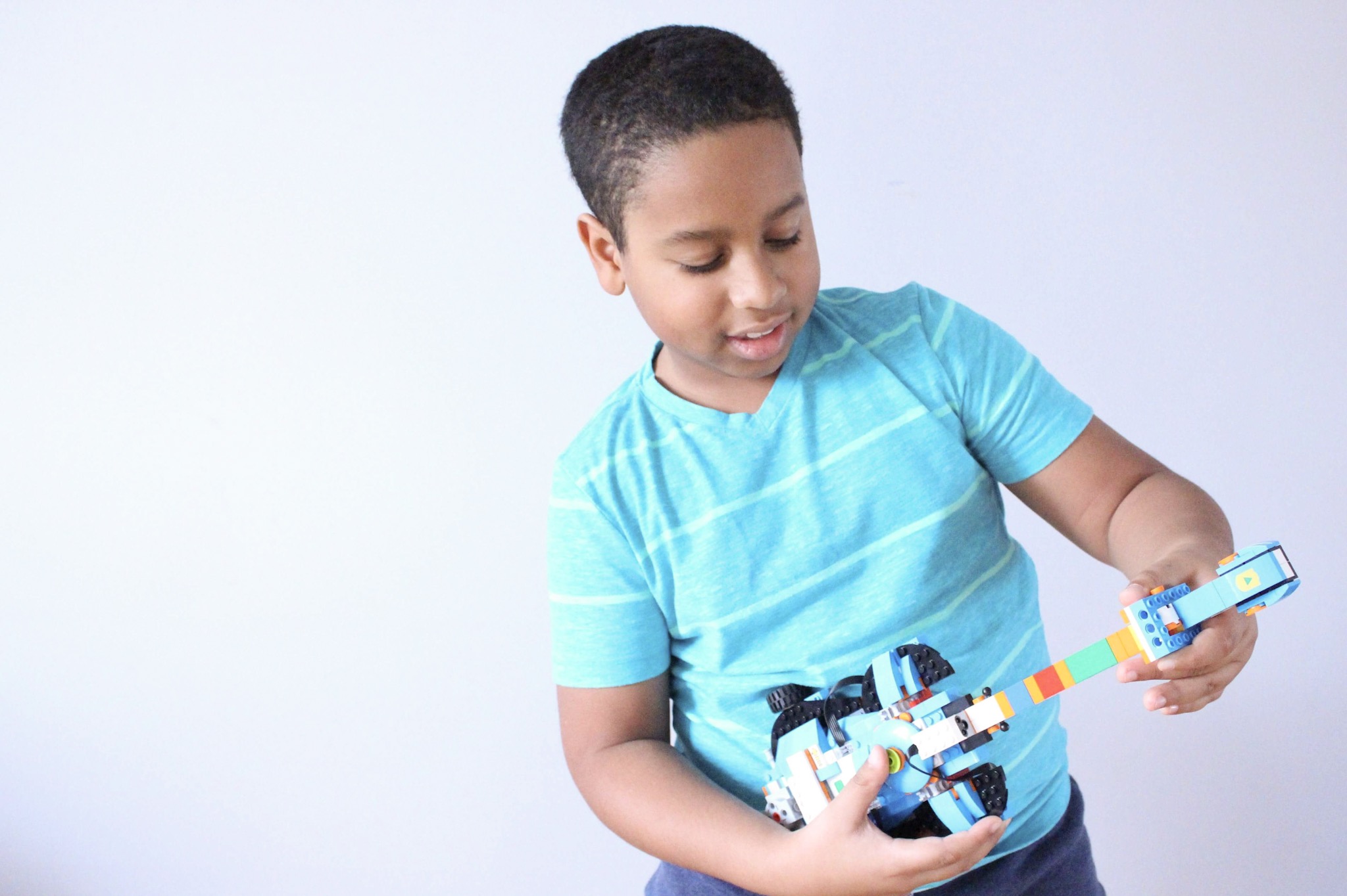 Lego boost deals battery life