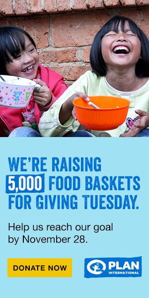 Give the Gift of Food And Make A Big Difference In Someone's Life