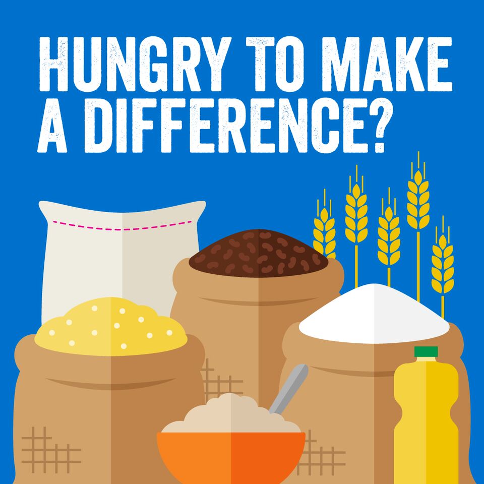 Give the Gift of Food And Make A Big Difference In Someone's Life