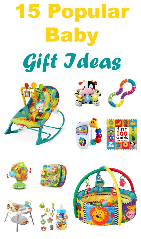 Top 15 Popular Baby Gift Ideas + Stocking Stuffers