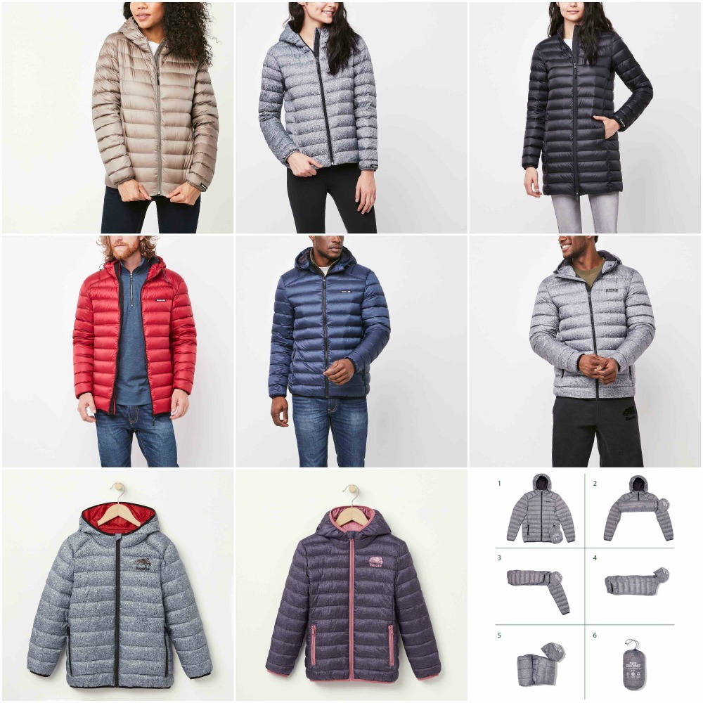 Toddler Winter Essentials Roots Packable Down Jacket