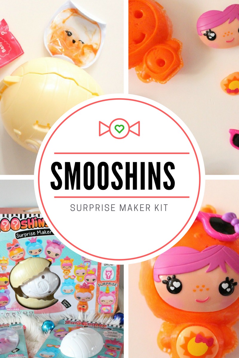 The Brick Castle: Smooshins Surprise Maker Kit Review Age 7+ (Sent for  review)