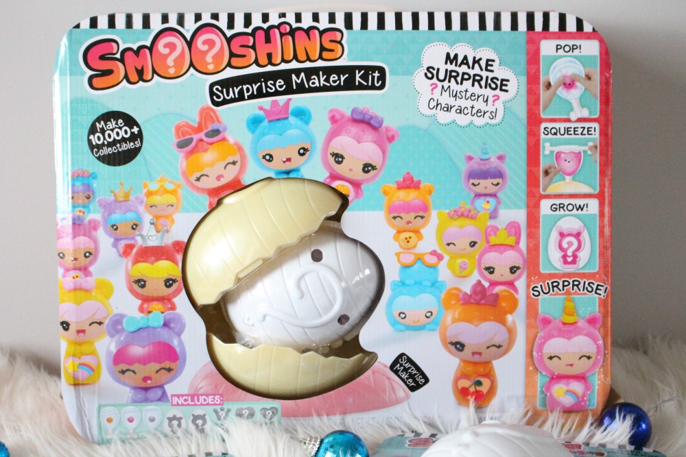 Holiday Gift Guide: Smooshins Surprise Maker Kit | Review + Giveaway