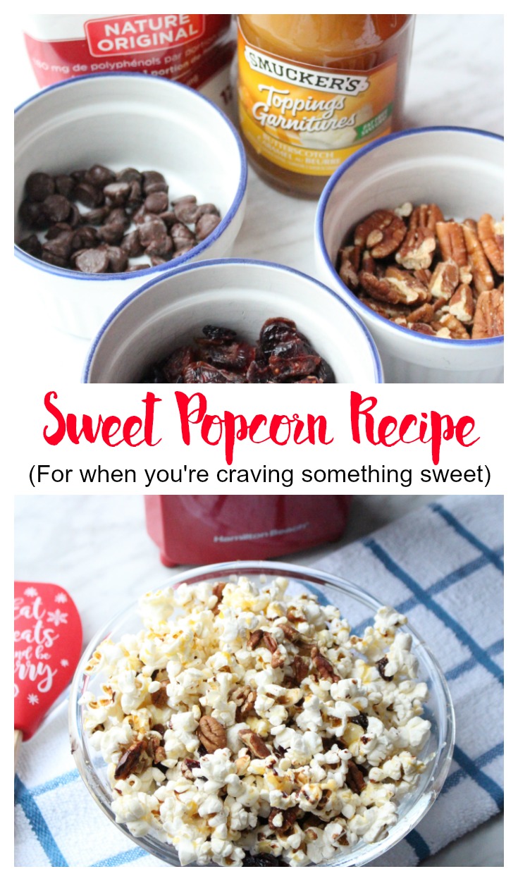 Perfect Popcorn Recipe For When You're Craving Something Sweet