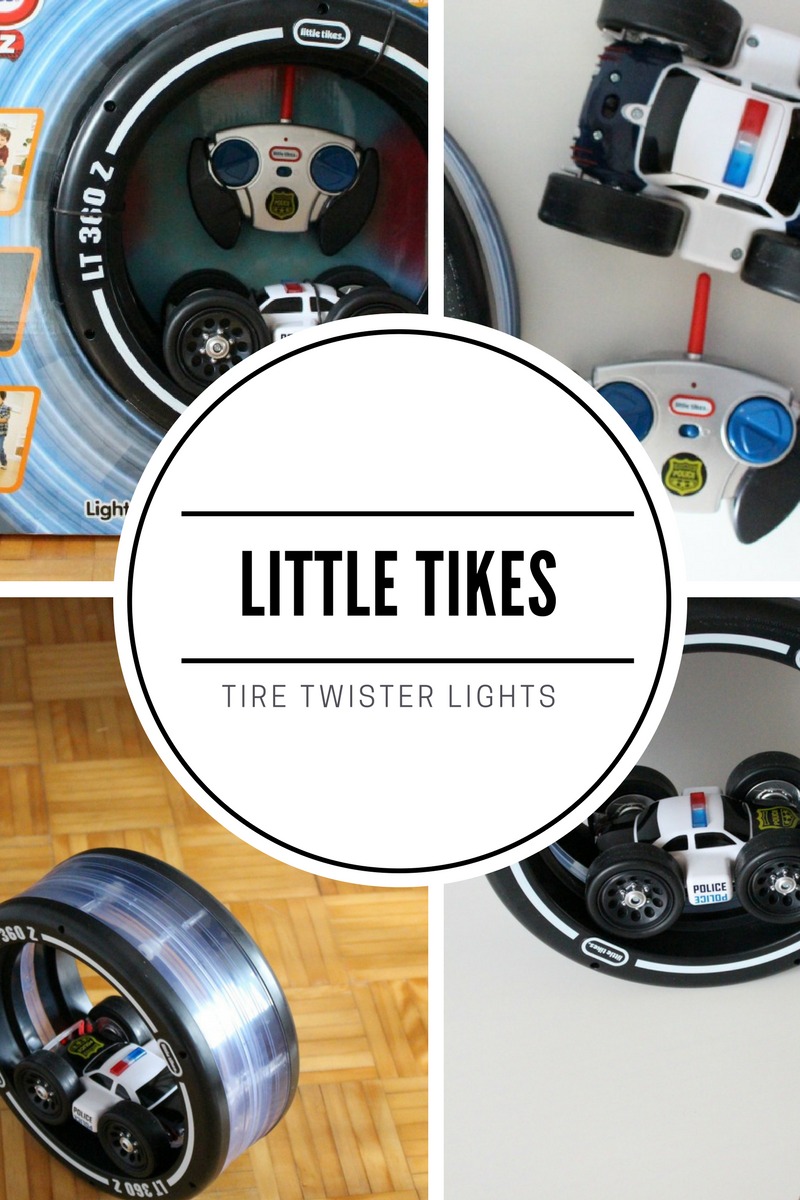 Little Tikes Tire Twister Lights