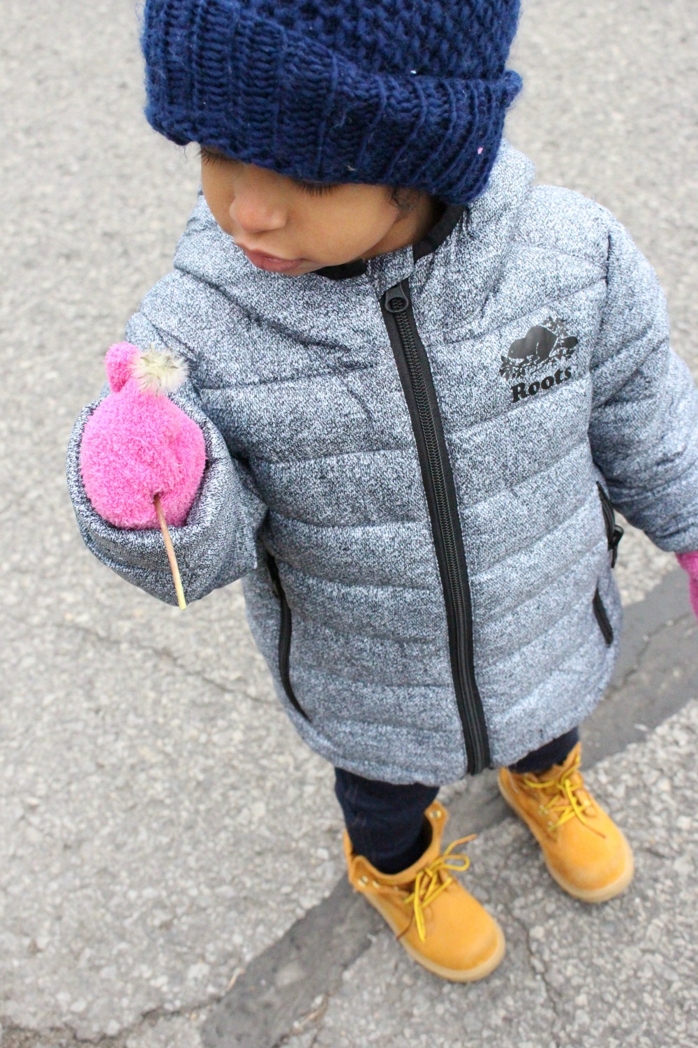 Toddler Winter Essentials Roots Packable Down Jacket