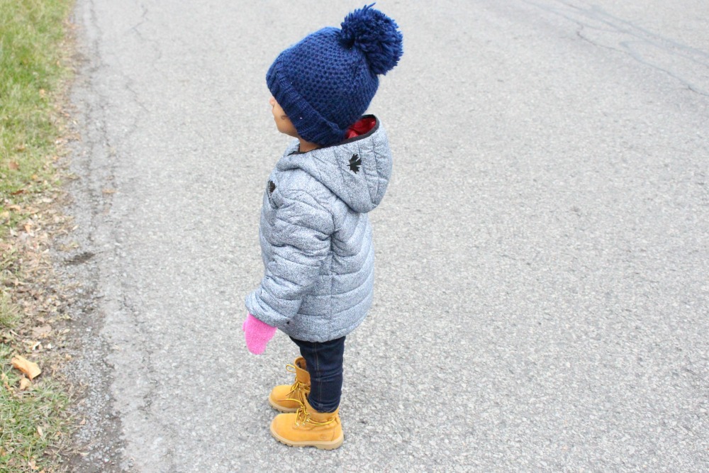 Toddler Winter Essentials Roots Packable Down Jacket