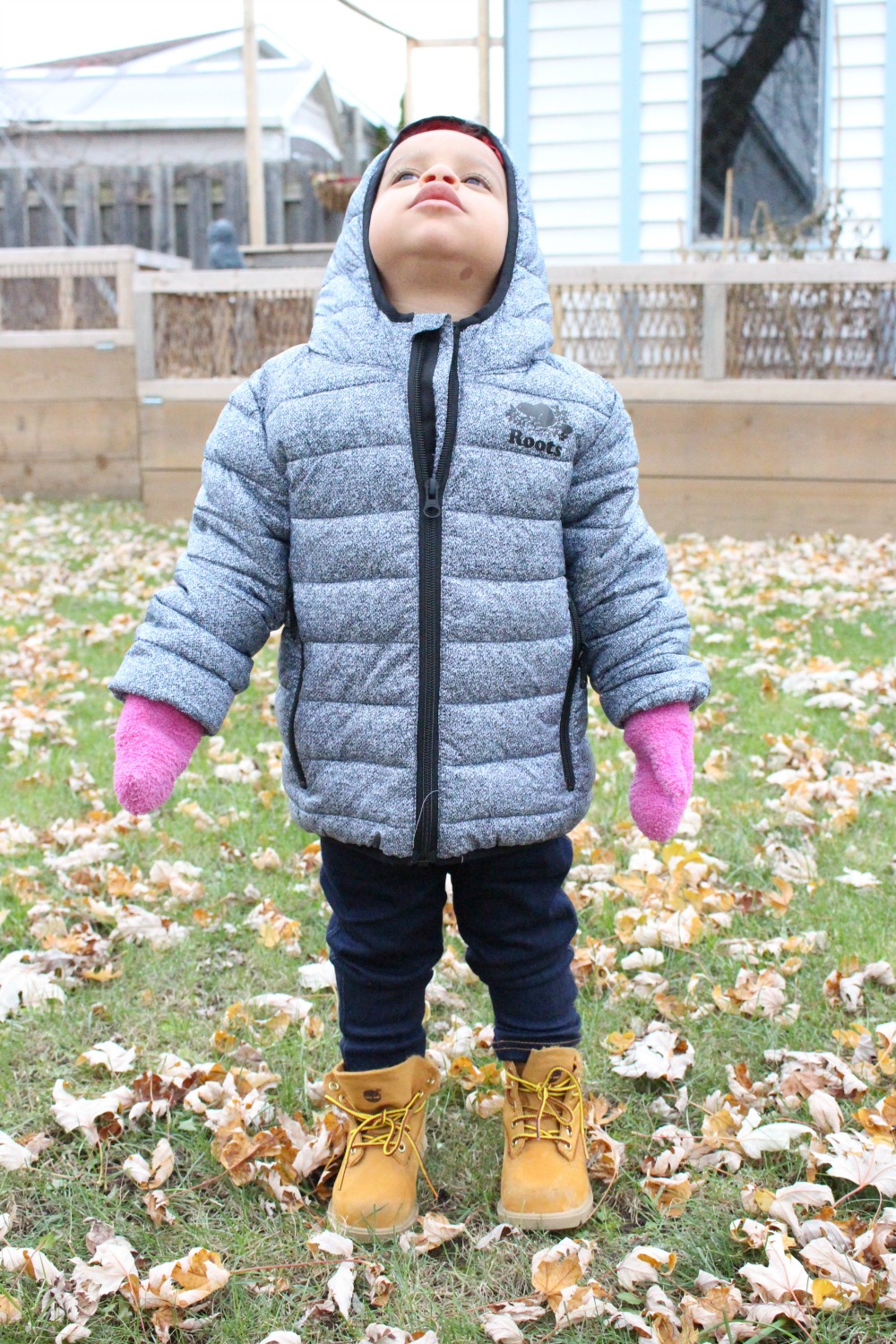 Toddler Winter Essentials Roots Packable Down Jacket