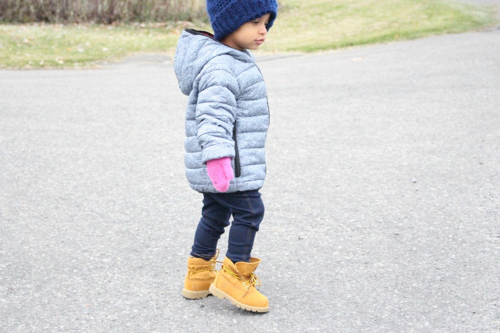 Toddler Winter Essentials Roots Packable Down Jacket