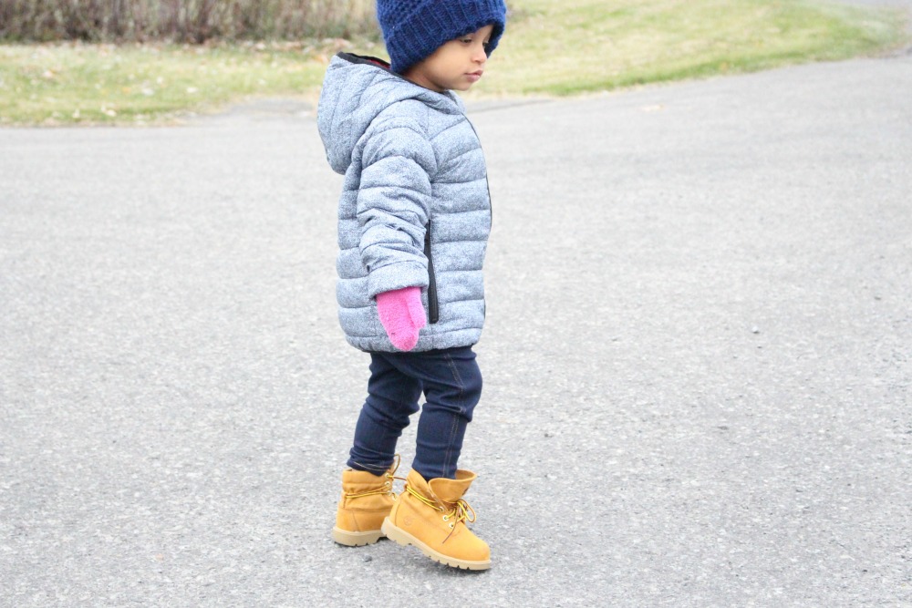 Baby packable 2025 down jacket