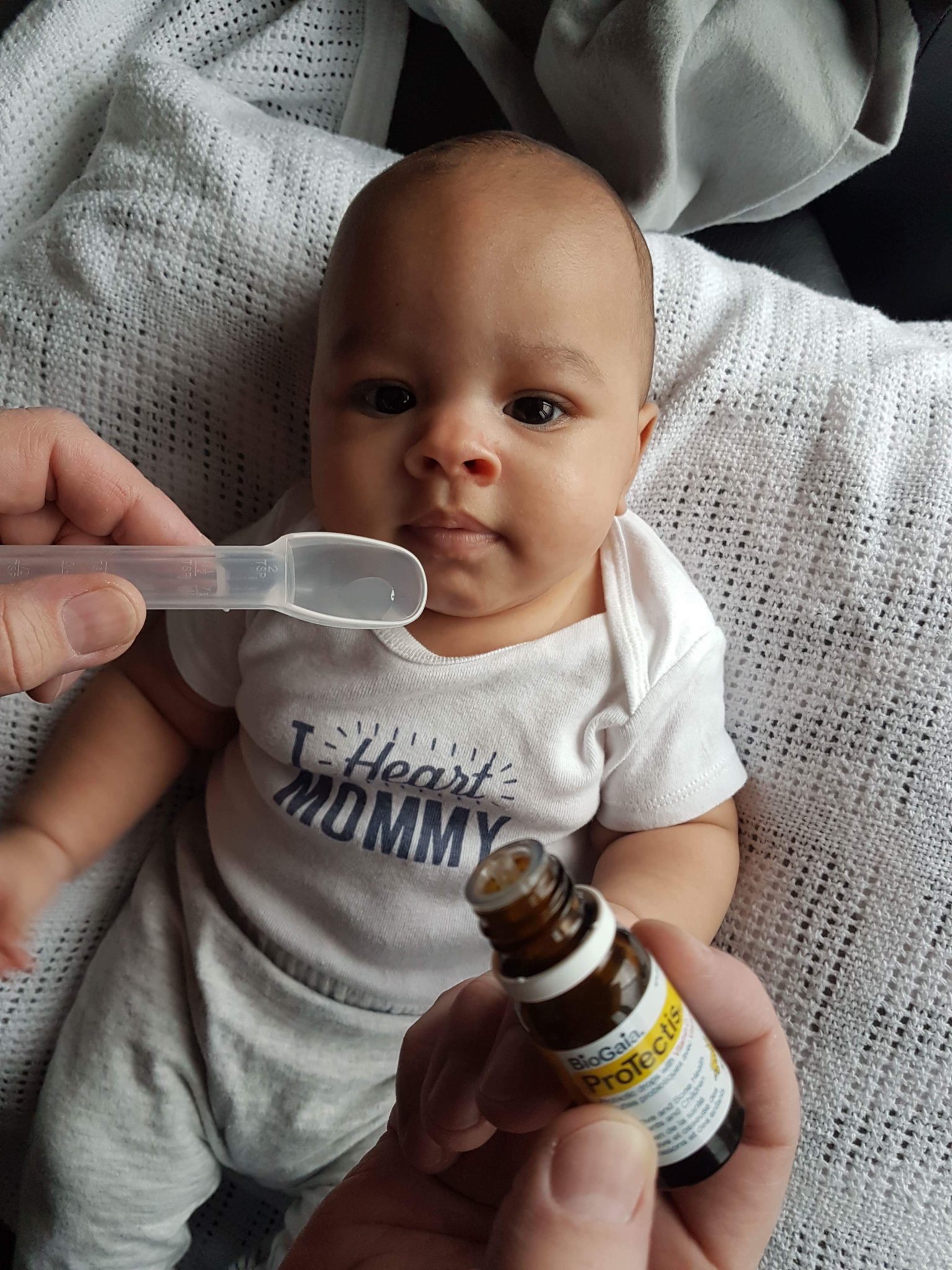 Happy Tummy, Happy Baby - BioGaia ProTectis Probiotic Baby Drops