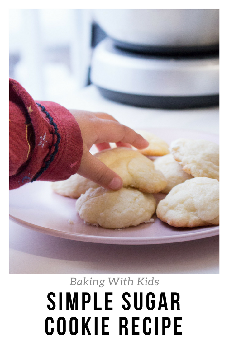 Simple Sugar Cookie Recipe