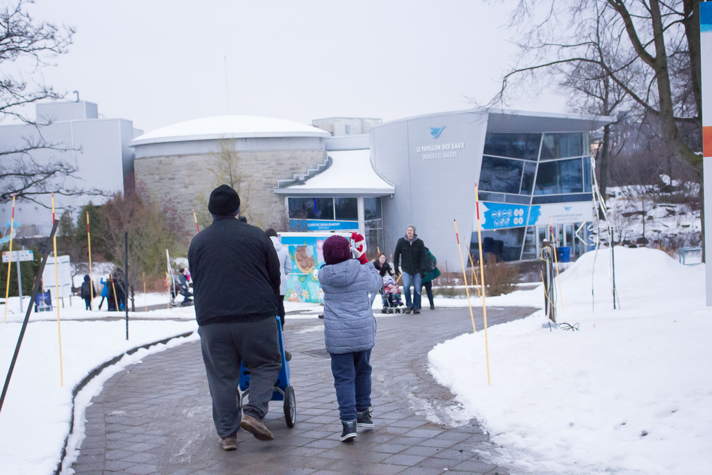 Family Travel: Visiting Sainte-Foy, Quebec City