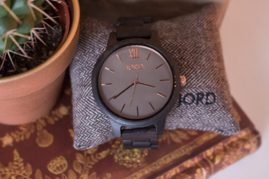Stylish And Timeless Gift Idea For Dads JORD Wooden Watch