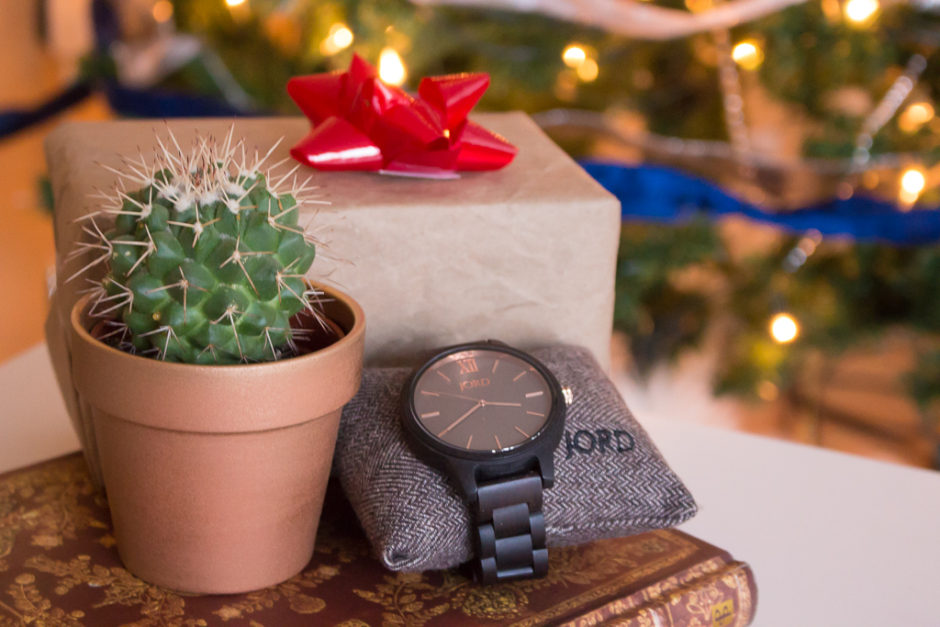 Stylish And Timeless Gift Idea For Dads JORD Wooden Watch