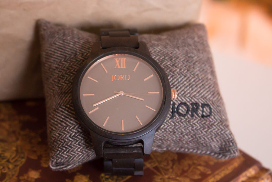 Stylish And Timeless Gift Idea For Dads JORD Wooden Watch
