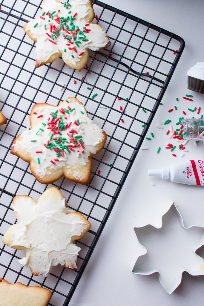 Simple Sugar Cookie Recipe