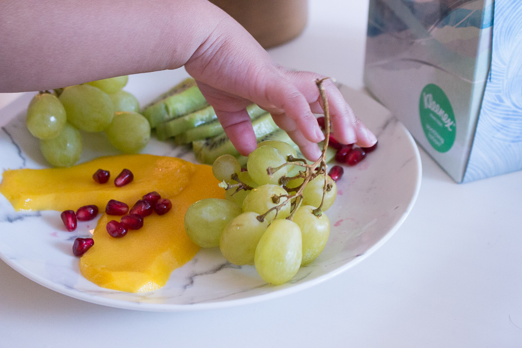 Did you know that eating fresh fruits lowers your risk of many diseases, including heart disease and high blood pressure?