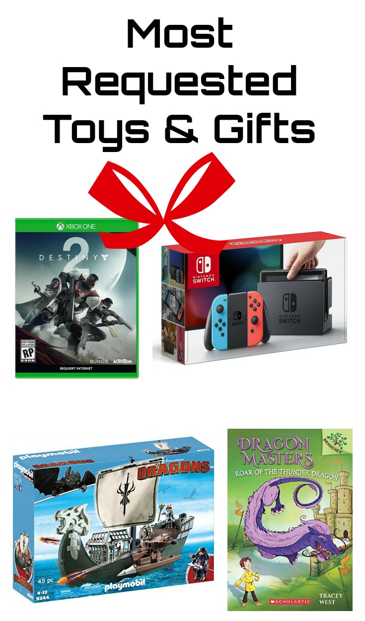  Most Requested Toys & Gifts This Year