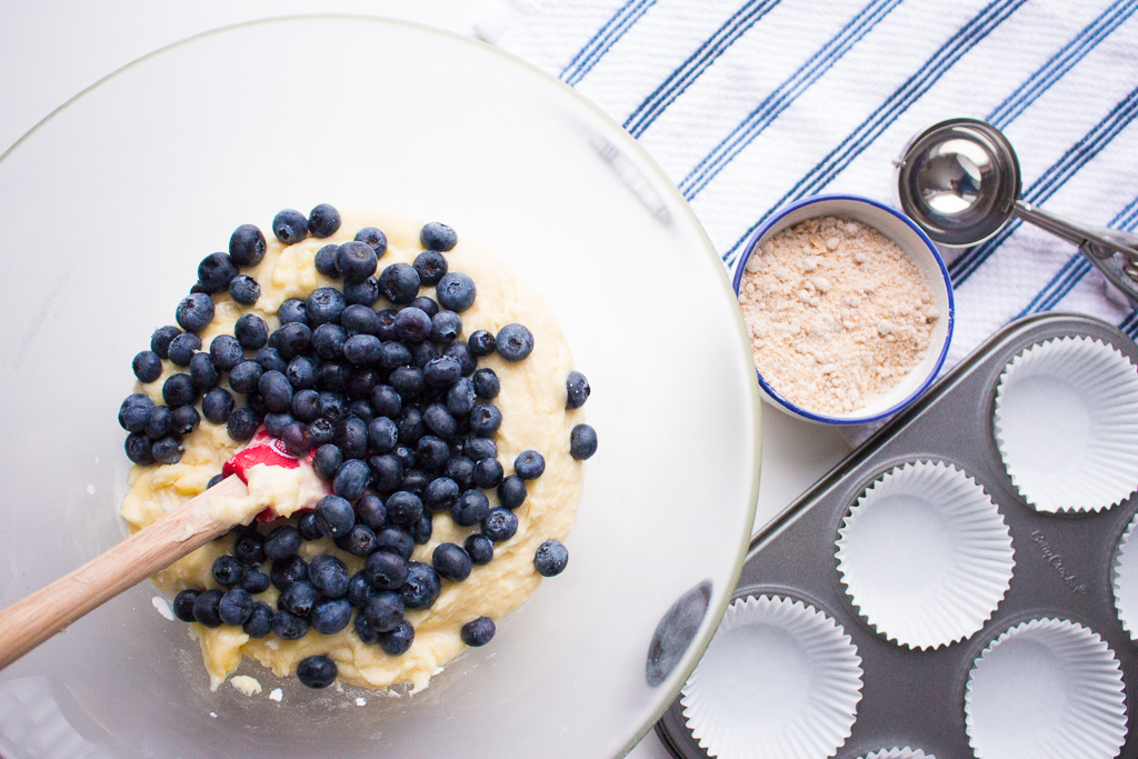 Easy Blueberry Muffins Recipe