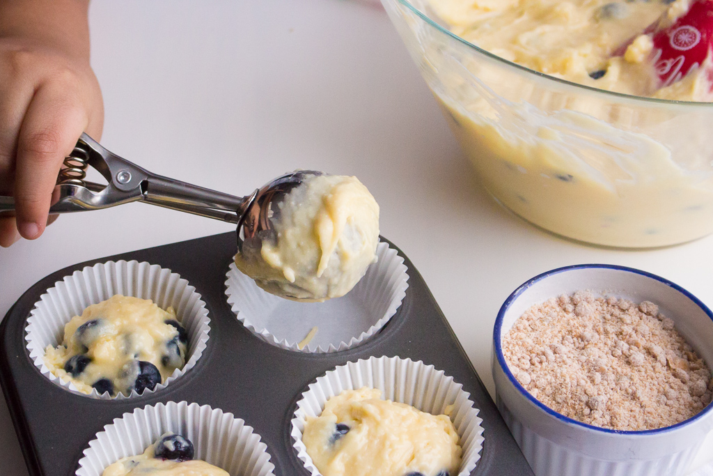 Easy Blueberry Muffins Recipe