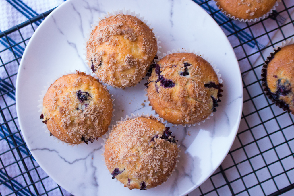 Easy Blueberry Muffins Recipe